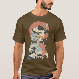 T-shirt Le Kiss Ukiyoe