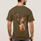 T-shirt Le kitsch Bitsch : Aloha oh là là ! ! (Dos)