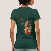 T-shirt Le kitsch Bitsch : Aloha oh là là ! ! (Dos)