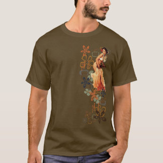 T-shirt Le kitsch Bitsch : Aloha oh là là ! !