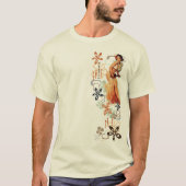 T-shirt Le Kitsch Bitsch : Aloha Oops ! (Devant)