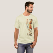 T-shirt Le Kitsch Bitsch : Aloha Oops ! (Devant entier)