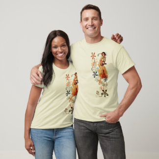 T-shirt Le Kitsch Bitsch : Aloha Oops !