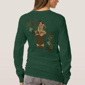 T-shirt Le kitsch BItsch : Hanches de danse polynésienne ! (Dos)