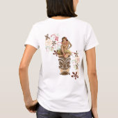 T-shirt Le kitsch BItsch : Hanches de danse polynésienne ! (Dos)