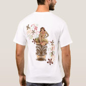 T-shirt Le kitsch BItsch : Hanches de danse polynésienne ! (Dos)