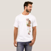 T-shirt Le kitsch BItsch : Hanches de danse polynésienne ! (Devant entier)