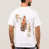 T-shirt Le kitsch Bitsch : La déesse de Tiki (Dos)