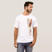 T-shirt Le kitsch Bitsch : La déesse de Tiki (Devant entier)