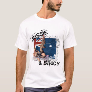 T-shirt Le kitsch Bitsch : Pin- australien et hardi