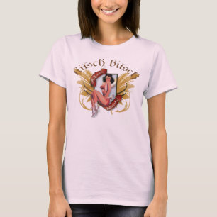 T-shirt Le kitsch Bitsch : Pin- Kitschy de Kute Kowgirl