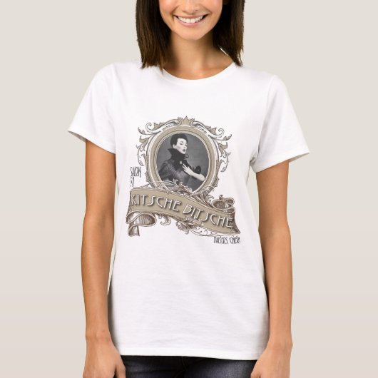 T-shirt Le kitsch Bitsch : Salon du Kitsche Bitsche (Devant)