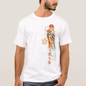 T-shirt Le Kitsch Bitsch : Tattoo Tiki ! (Devant)