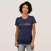 T-shirt Le Kitts-McKibben font campagne chemise (Devant entier)