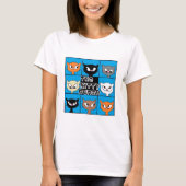T-shirt Le Kitty Bunch Joli Amoureux des chats T Shirt (Devant)