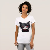 T-shirt "Le Kitty en croissance" (Devant entier)