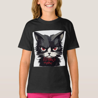 T-shirt "Le Kitty en croissance"