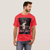 T-shirt le kmi est pièce en t folle (Devant entier)