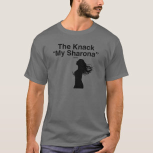 T-shirt Le Knack "My Sharona" Sensation Rock des années 19