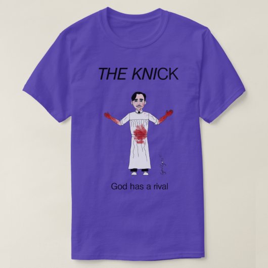 T-shirt Le Knick (Design devant)