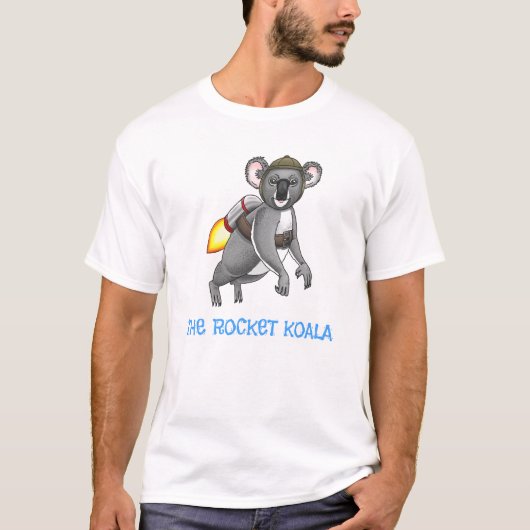 T-shirt Le Koala Fusée (Devant)