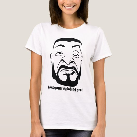 T-shirt Le Koksmann Vous Regarde ! (Devant)