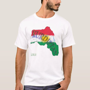 T-shirt le Kurdistan