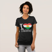 T-shirt Le Kurdistan (Devant entier)
