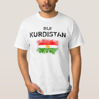 T-shirt Le Kurdistan tee-shirt with « Biji Kurdistan "