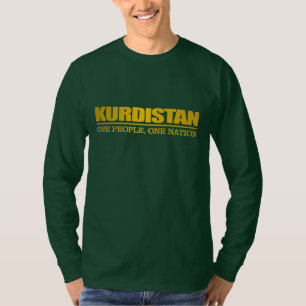 T-shirt Le Kurdistan (une personnes, une nation)