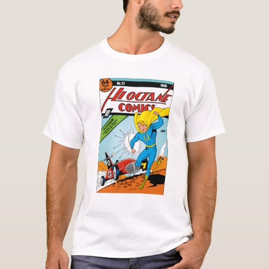 T-shirt Le L pièce en t des hommes des bandes dessinées (Devant)