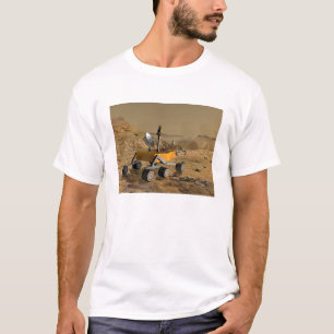 T-shirt Le laboratoire de la Science de Mars voyage près