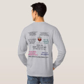 T-shirt Le laboratoire de rapport (Dos entier)