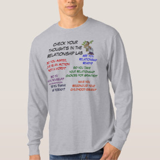 T-shirt Le laboratoire de rapport
