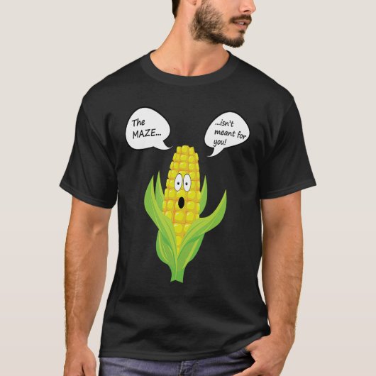 T-shirt Le Labyrinthe (Devant)