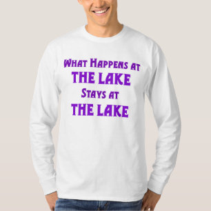 T-shirt Le lac