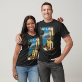 T-shirt Le lac de Garde (Unisexe)