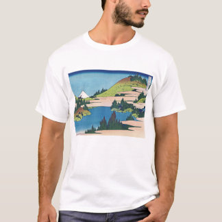 T-shirt Le lac de Hakone à Sagami