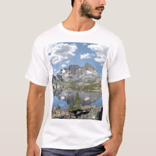 T-shirt Le lac Garnet et le pic Banner - sentier John Muir