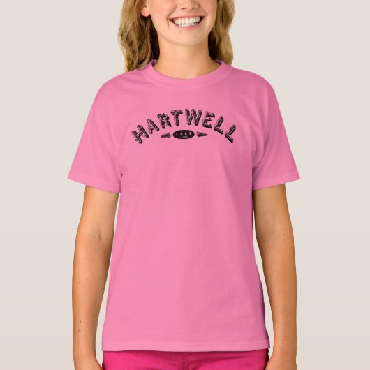 T-shirt Le lac Hartwell (Devant)