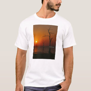 T-shirt Le lac Kariba