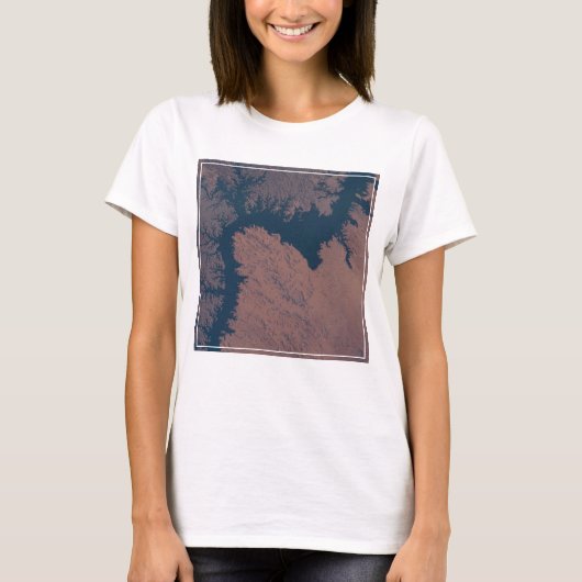 T-shirt Le lac Nasser (Devant)