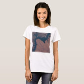 T-shirt Le lac Nasser (Devant entier)