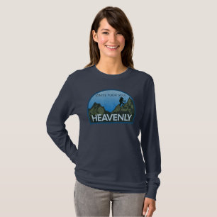 T-shirt Le lac paradisiaque Tahoe : allumez votre Randonné