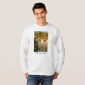 T-shirt Le Lac Springfield Automne Pêche Long Manche Chemi (Devant entier)