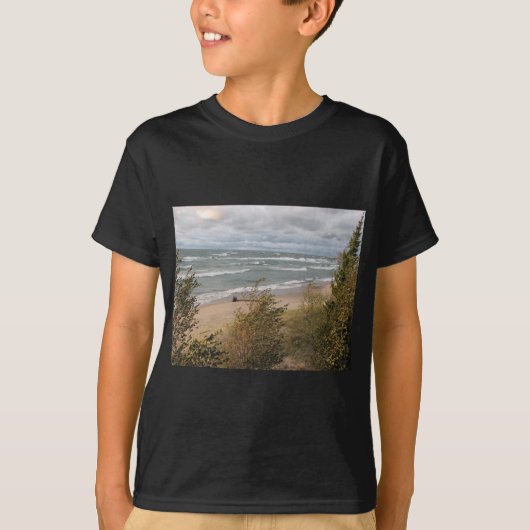T-shirt Le lac Supérieur (Devant)