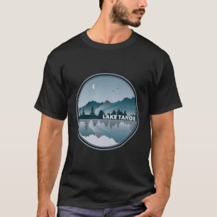 T-shirt Le lac Tahoe
