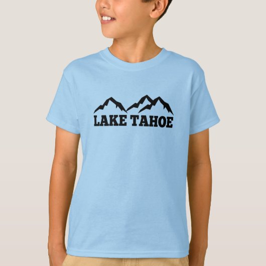 T-shirt Le lac Tahoe (Devant)