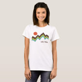 T-shirt Le lac Tahoe (Devant entier)