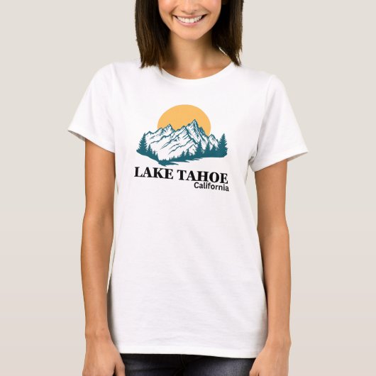 T-SHIRT LE LAC TAHOE (Devant)